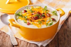 cream of bacon soup recipe