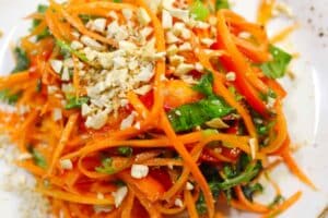 raw carrot salad recipe