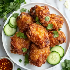 Easy Thai Fried Chicken Recipe