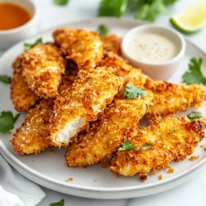 Coconut Crusted Fried Chicken Recipe