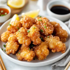 Homemade Tempura Fried Chicken Recipe