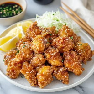 Japanese Karaage Fried Chicken Recipe