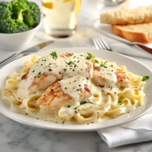 Crockpot Chicken Alfredo Recipe