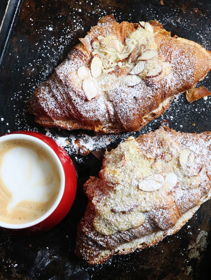 ALmond Croissants recipe