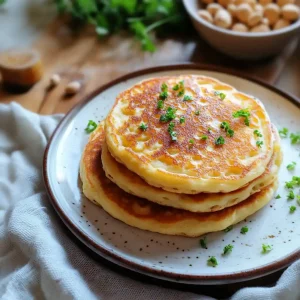 High Protein Cottage Cheese Pancakes