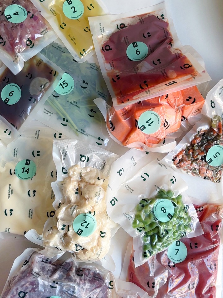 Spring Feeling Meal Kit ingredients
