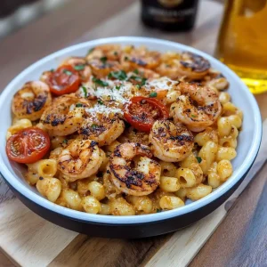 Blackened Shrimp Cavatappi