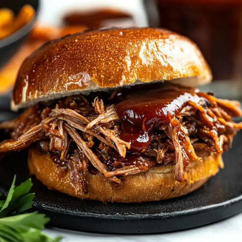instant pot pulled pork sandwiches