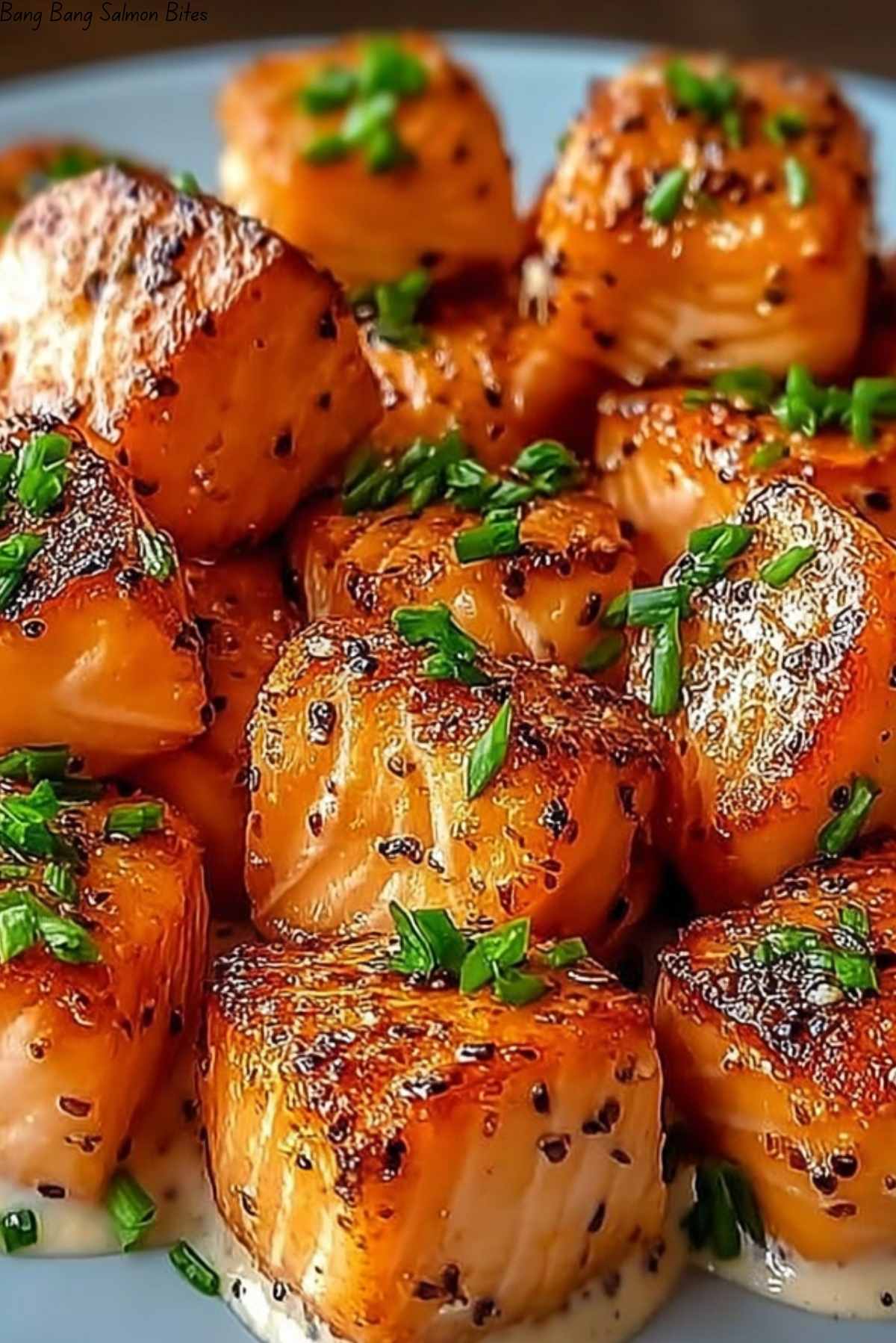 Bang Bang Salmon Bites | JustWorthi