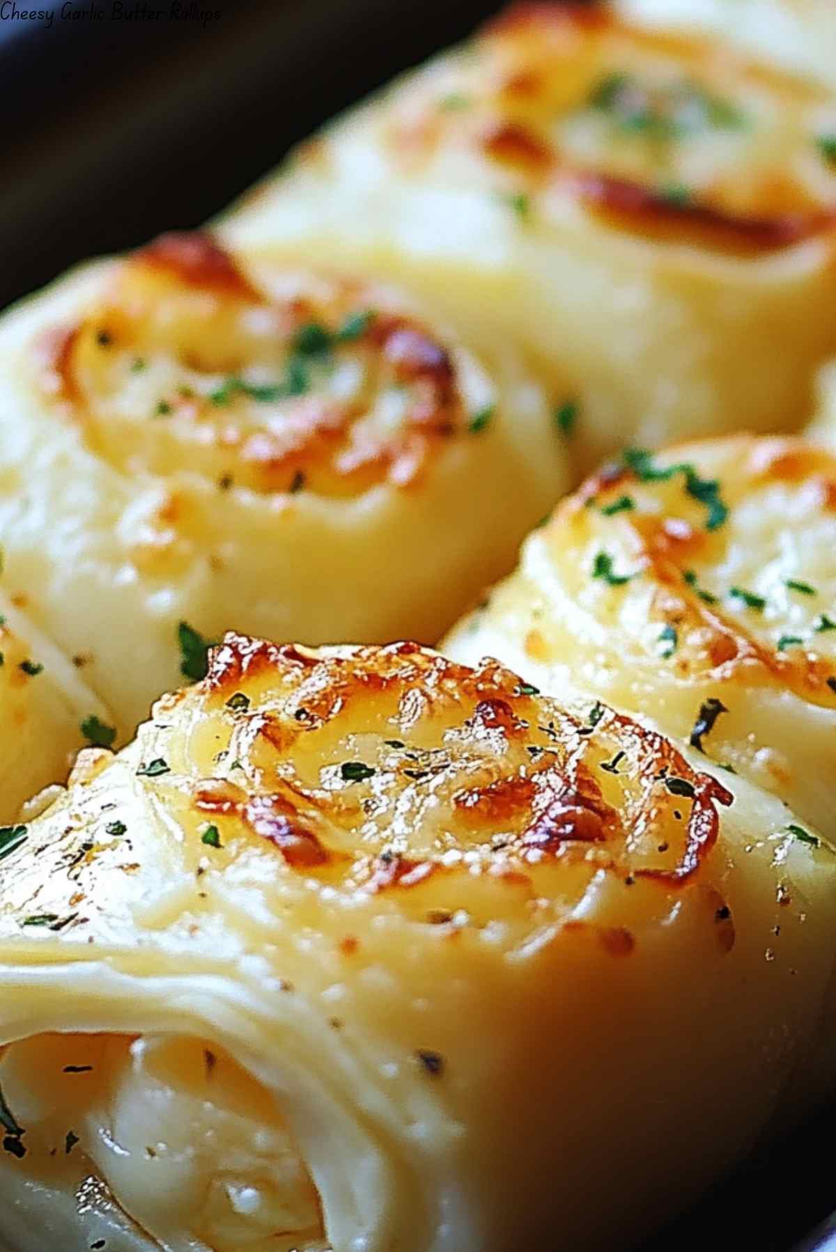 Cheesy Garlic Butter Rollups | JustWorthi