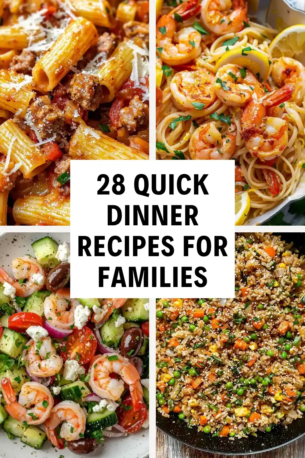 28 Quick Dinner Recipes for Busy Weeknights