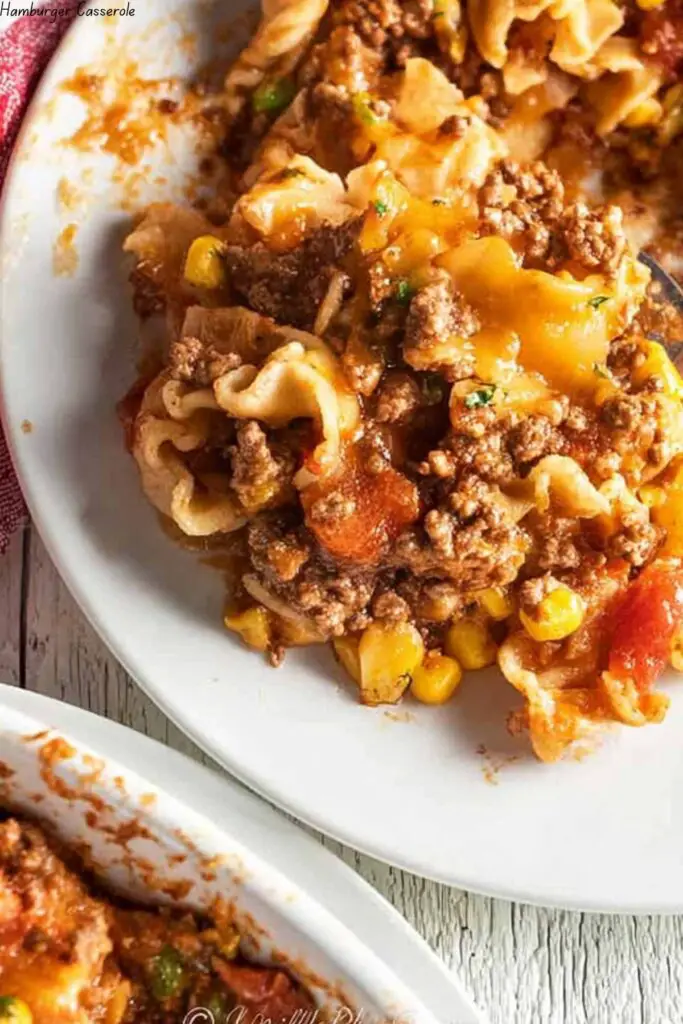 Hamburger Casserole