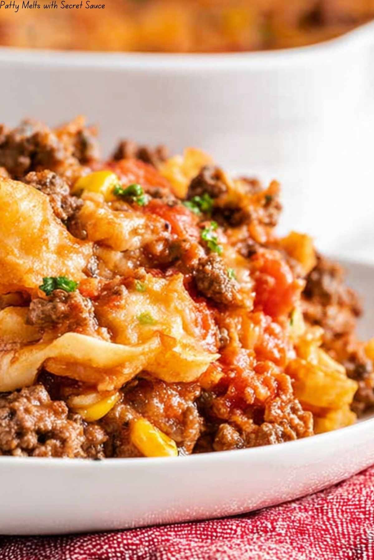 Hamburger Casserole | JustWorthi