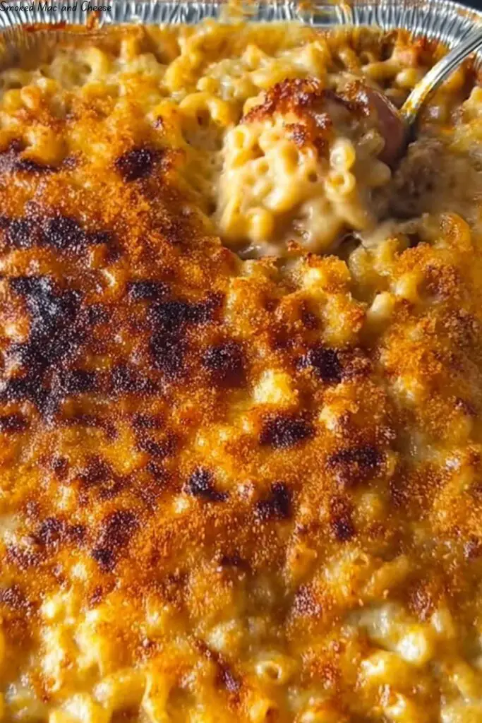 Smoked Mac and Cheese