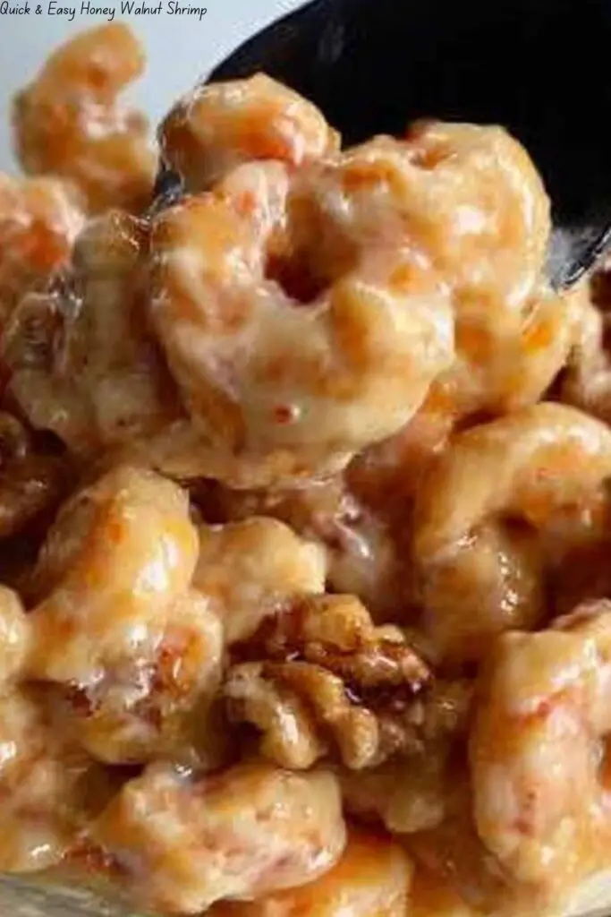 Quick & Easy Honey Walnut Shrimp