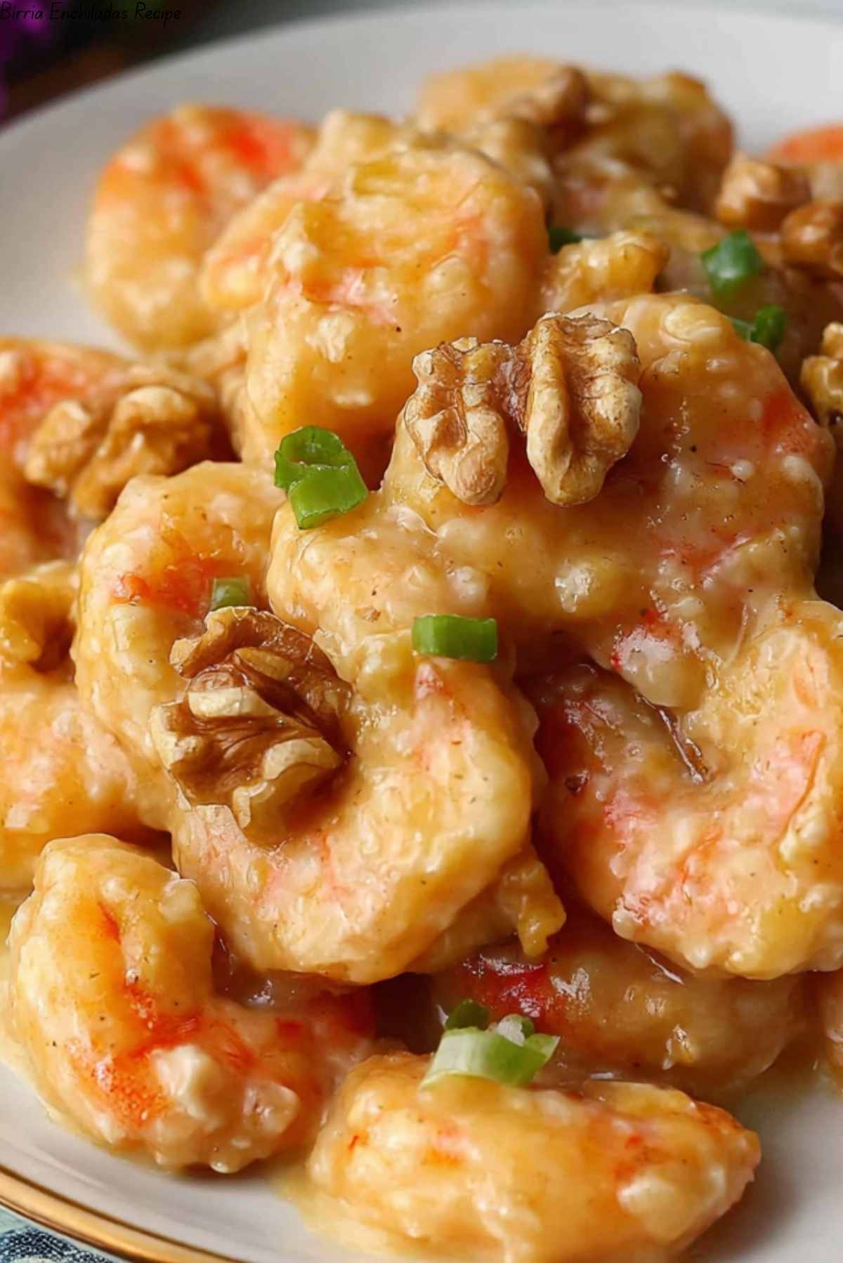 Quick & Easy Honey Walnut Shrimp