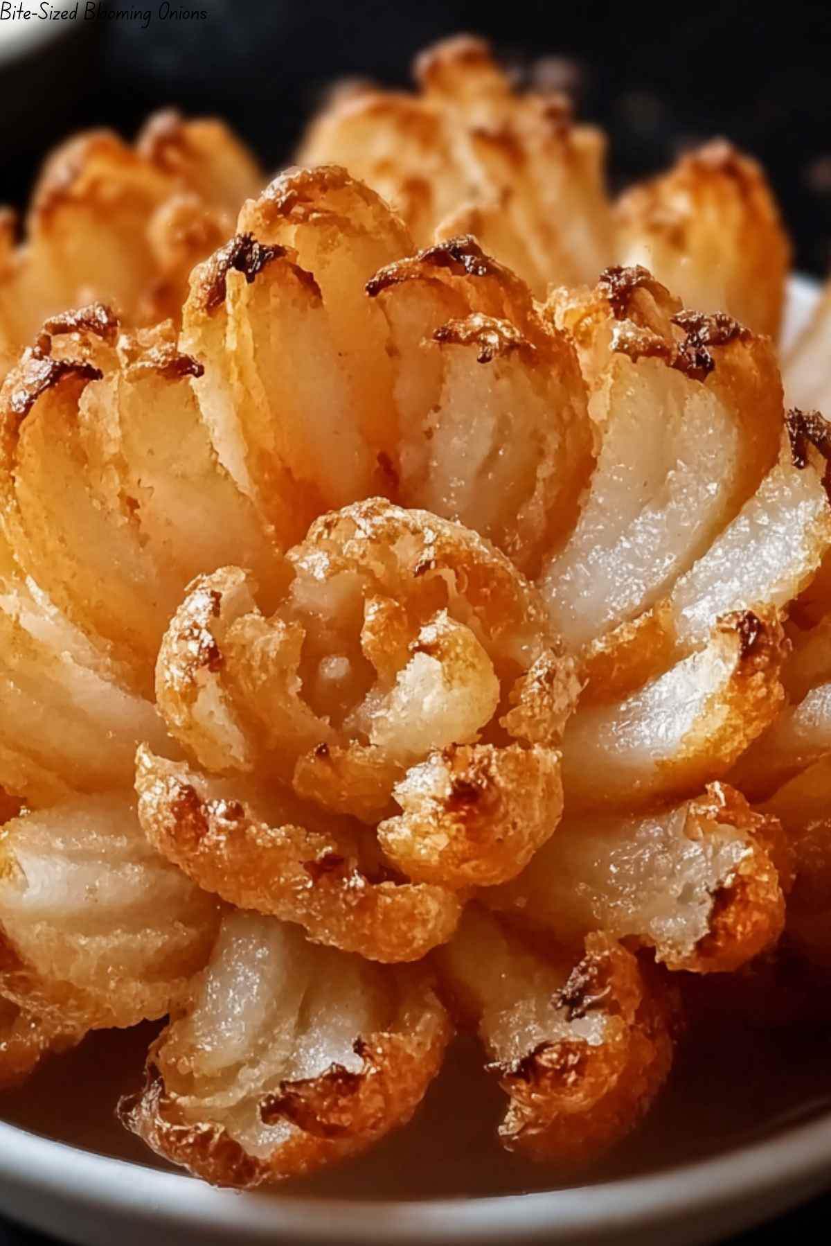 Bite-Sized Blooming Onions | JustWorthi