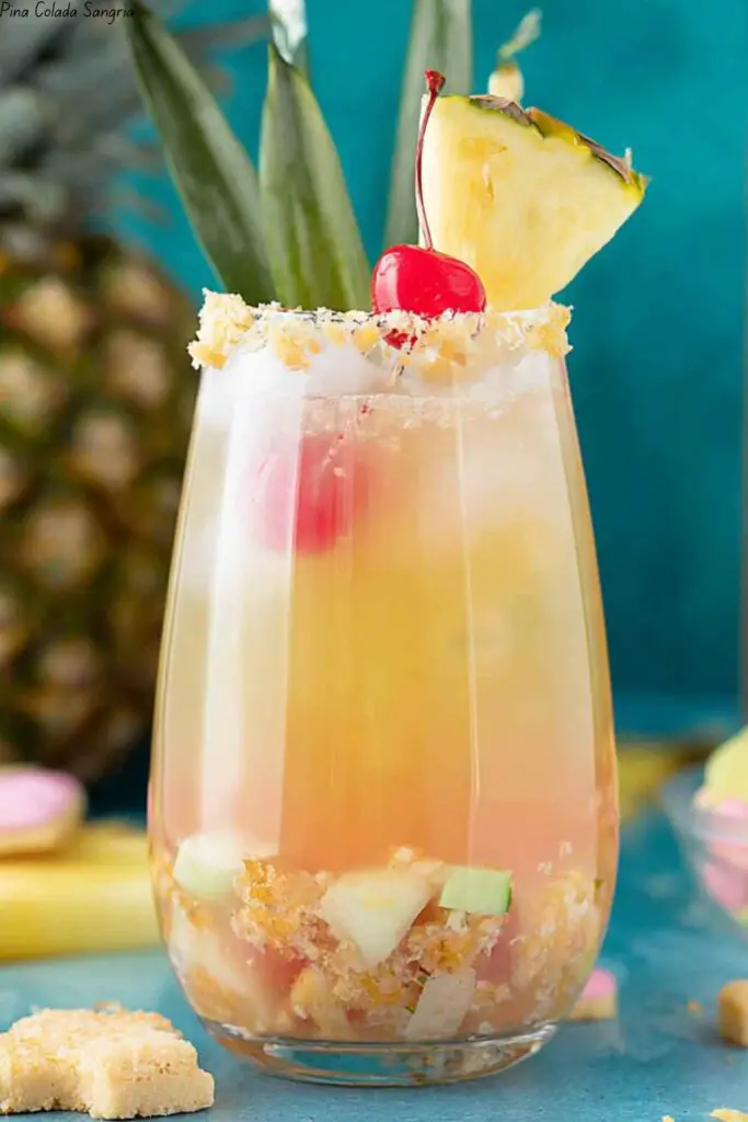 Pina Colada Sangria