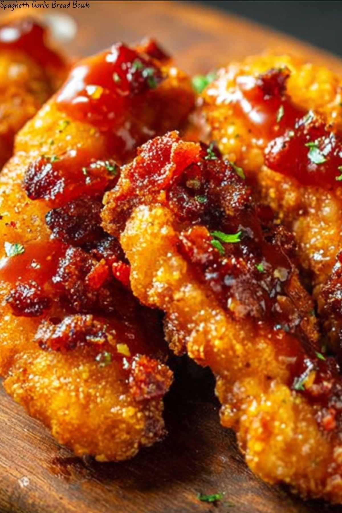 Bacon Brown Sugar Chicken Tenders