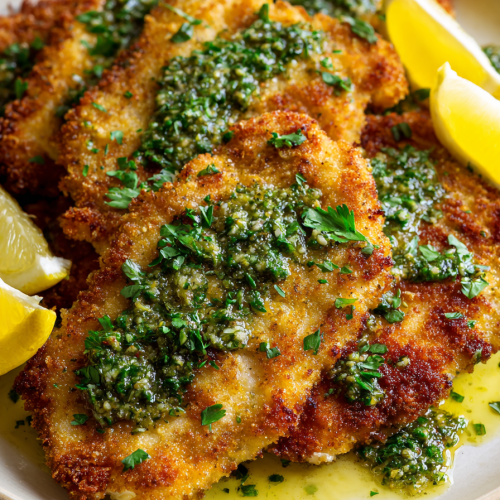Chicken Salmoriglio