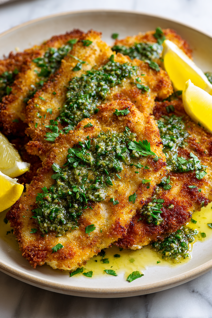 Chicken Salmoriglio – That Oven Feelin