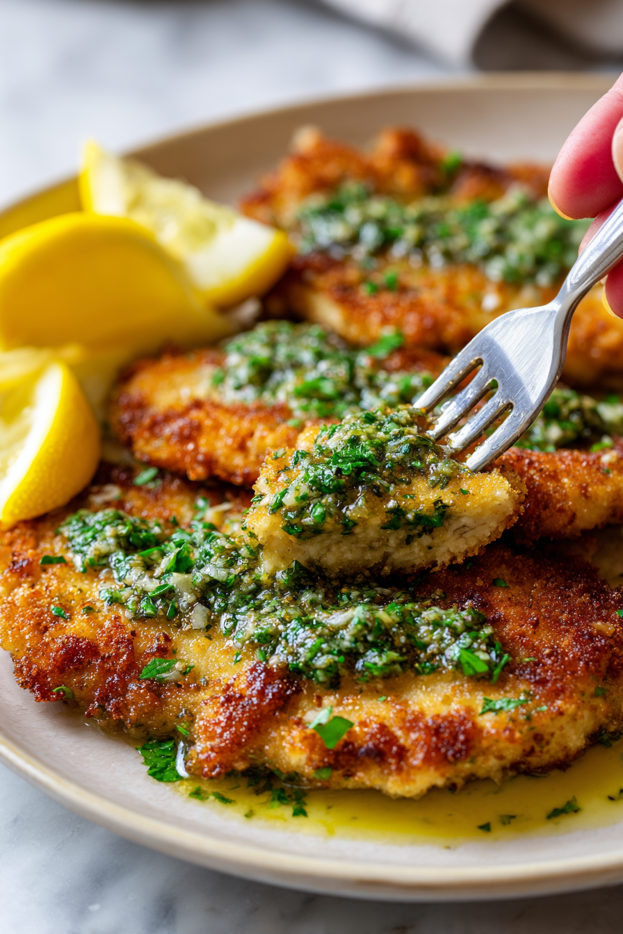 Chicken Salmoriglio
