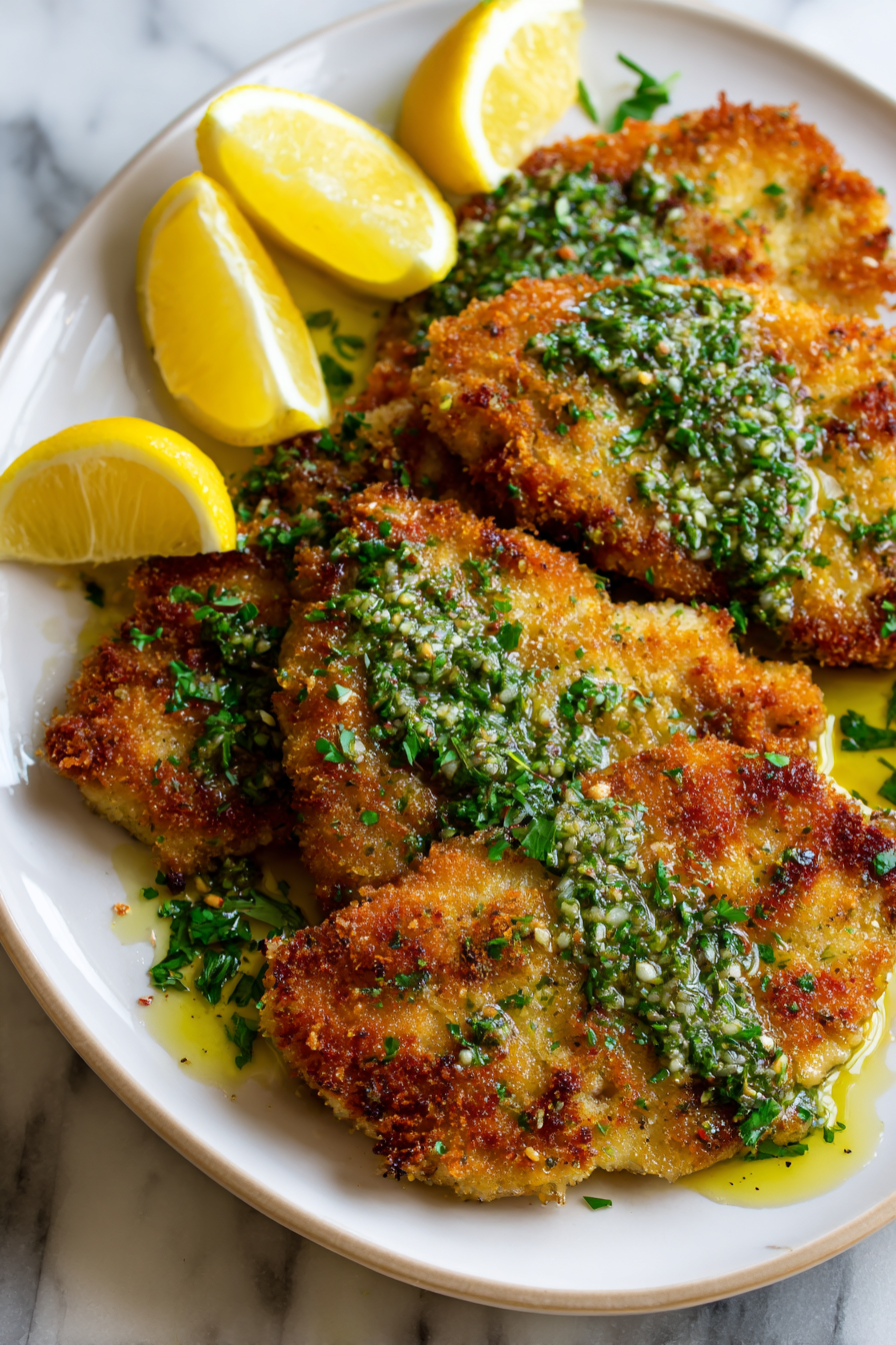 Chicken Salmoriglio