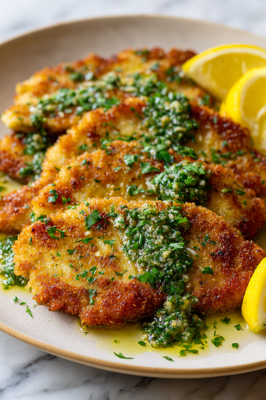 Chicken Salmoriglio