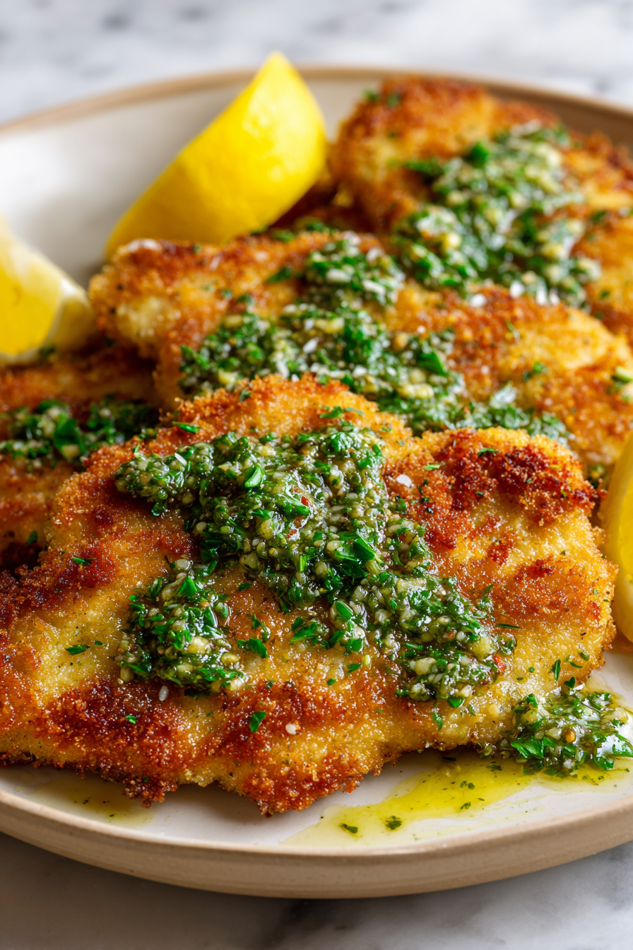Chicken Salmoriglio