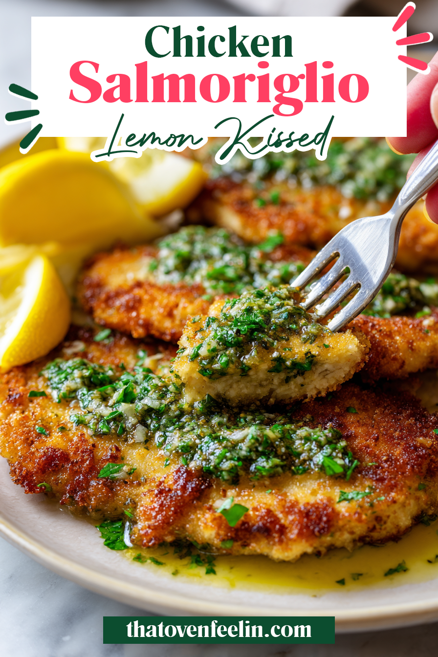 Chicken Salmoriglio