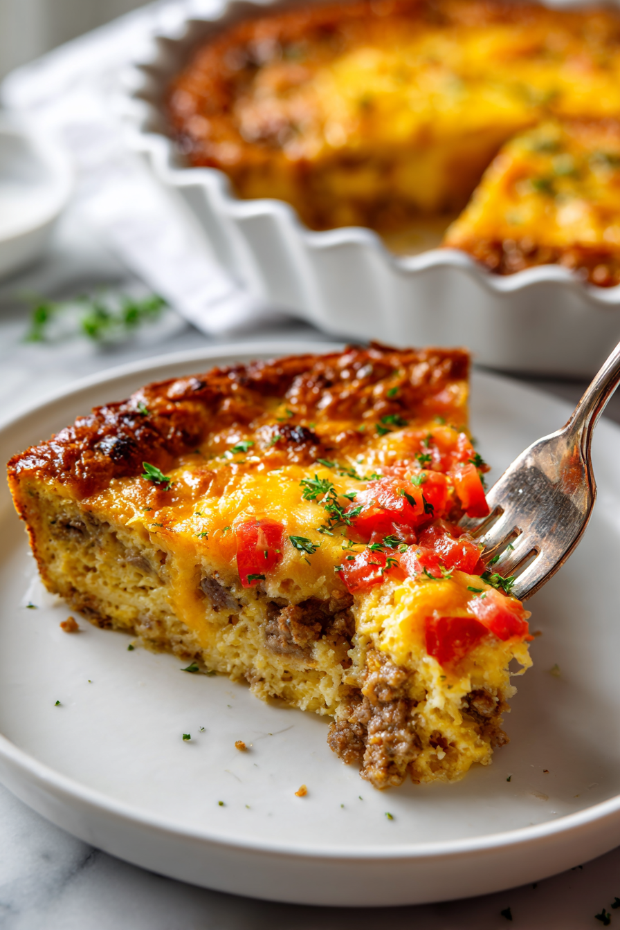 Easy Cheeseburger Pie Recipe