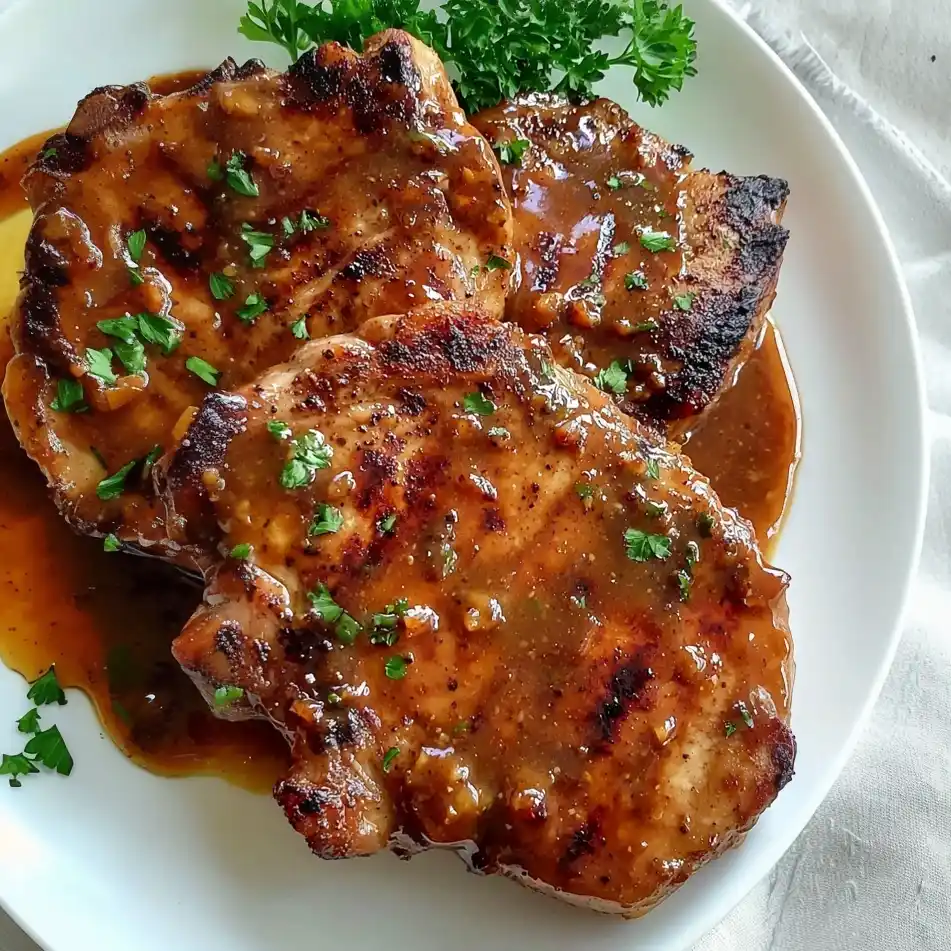 Honey Mustard Pork Chops
