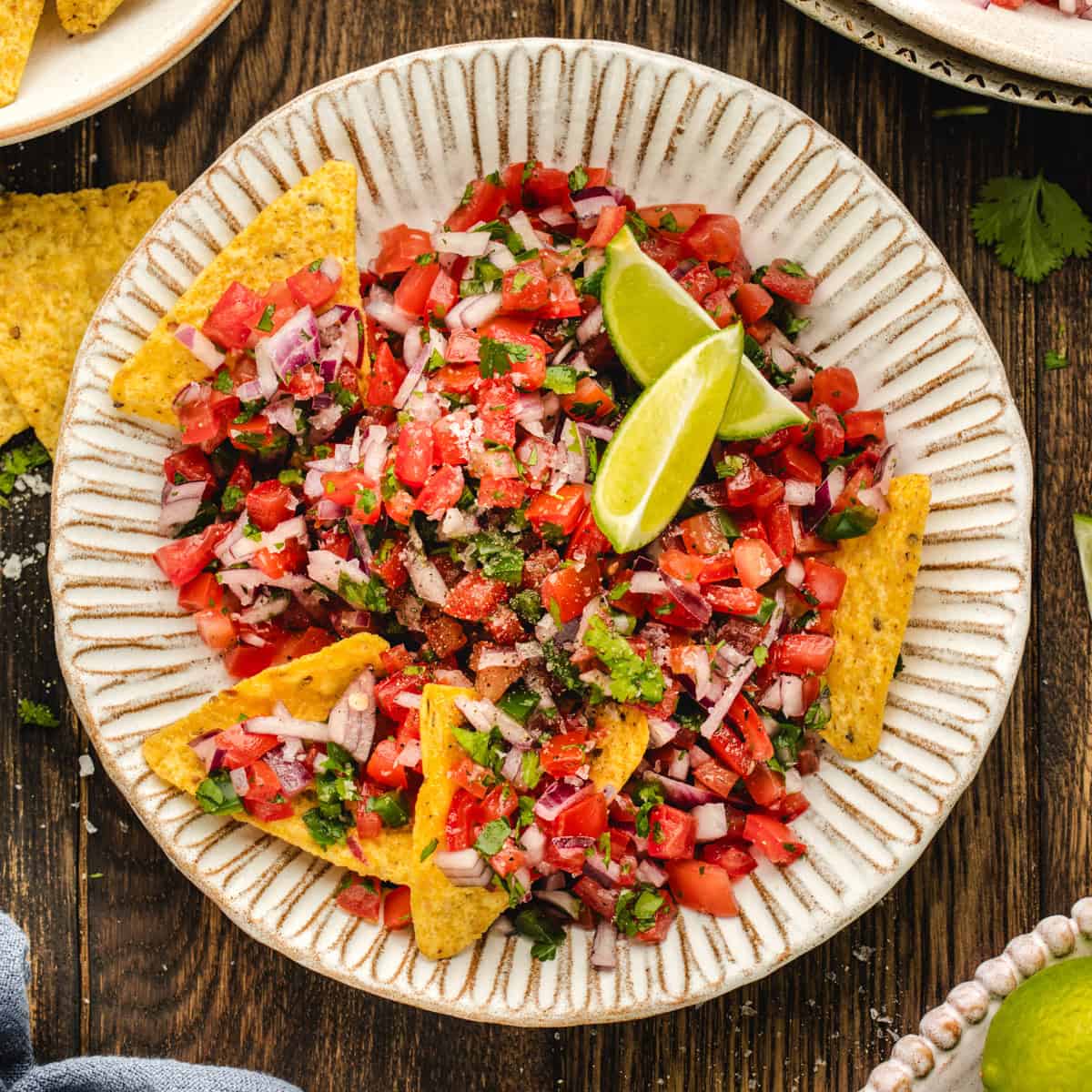 Traditional Pico De Gallo