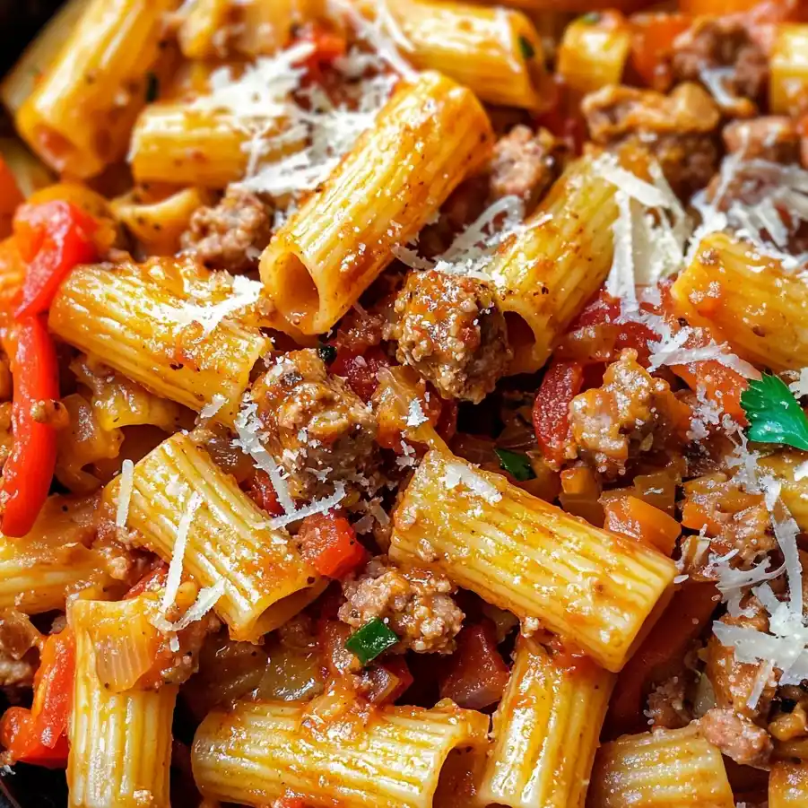 Sausage and Pepper Pasta