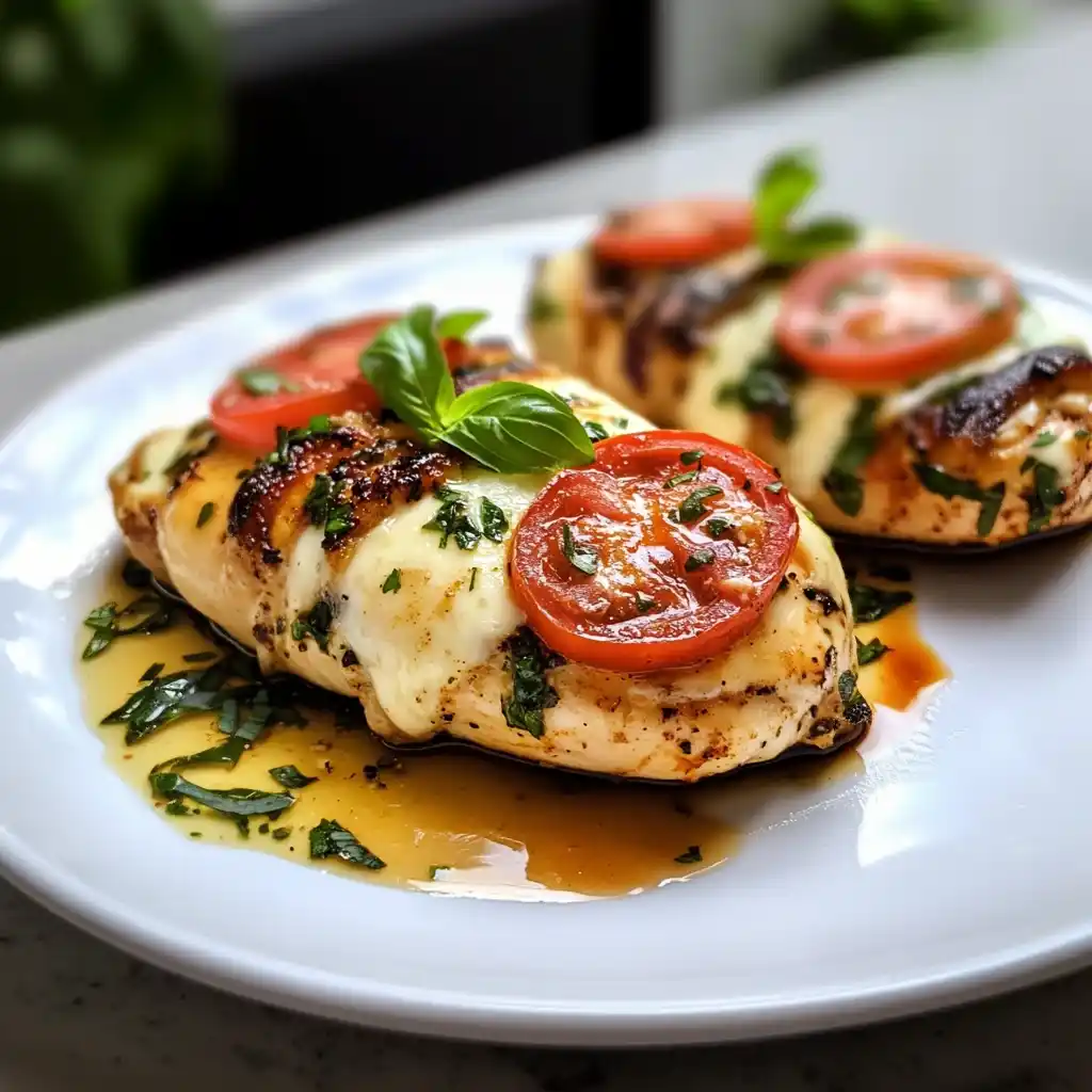 caprese stuffed chicken breast