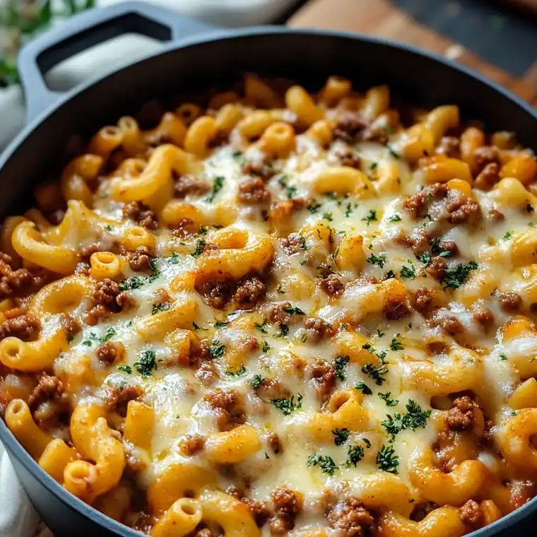 one pot chili mac and cheese