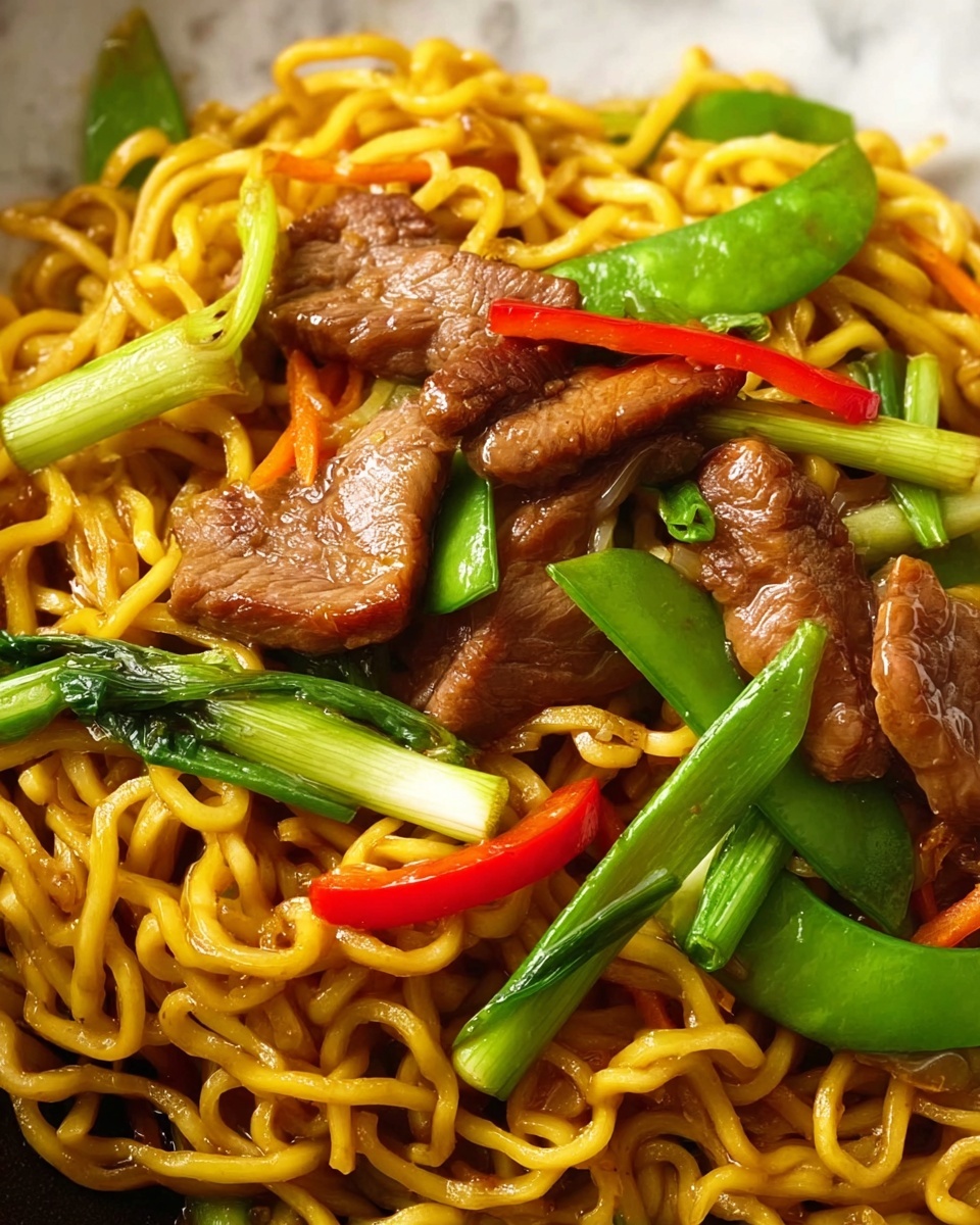 Irresistibly Flavorful & Quick Chinese Noodle Stir-Fry