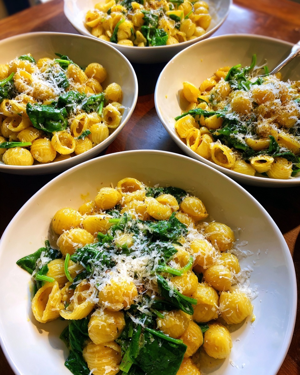 Lemony Spinach Couscous Recipe - Recipe Image