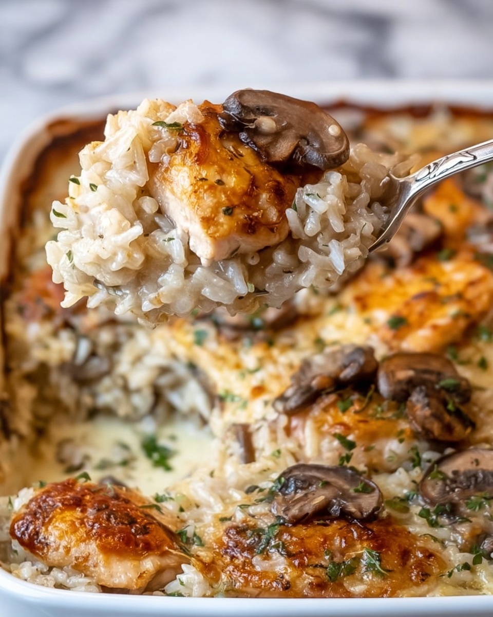 Smothered Chicken and Rice Recipe - Recipe Image
