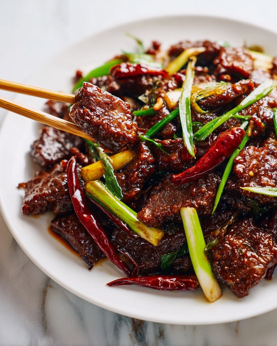 Mongolian Beef Recipe: Irresistibly Crispy & Savory