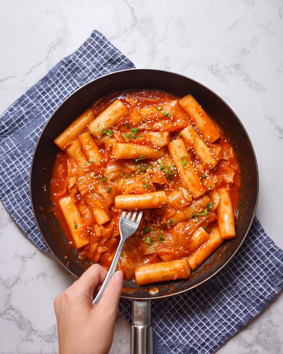 Irresistible Spicy & Cheesy Korean Snack