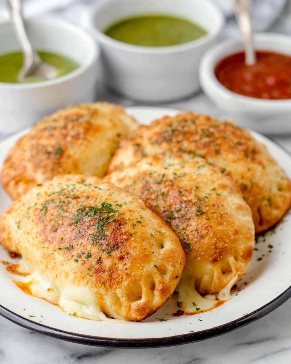 Cheesy Taco Sticks with Garlic Parsley Butter – Irresistible & Crispy