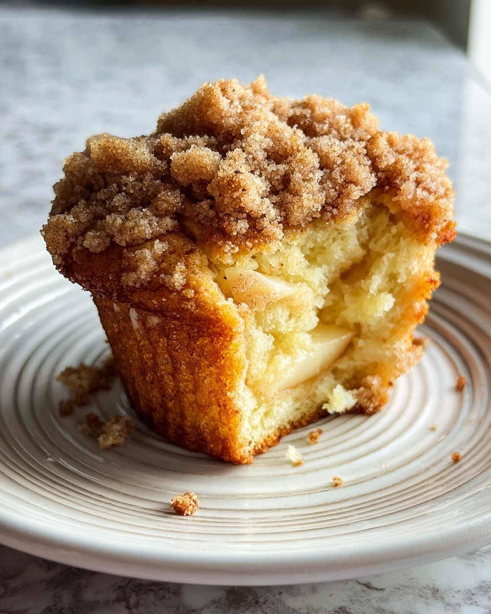 Apple Cinnamon Streusel Muffins | Irresistibly Cozy & Flavorful