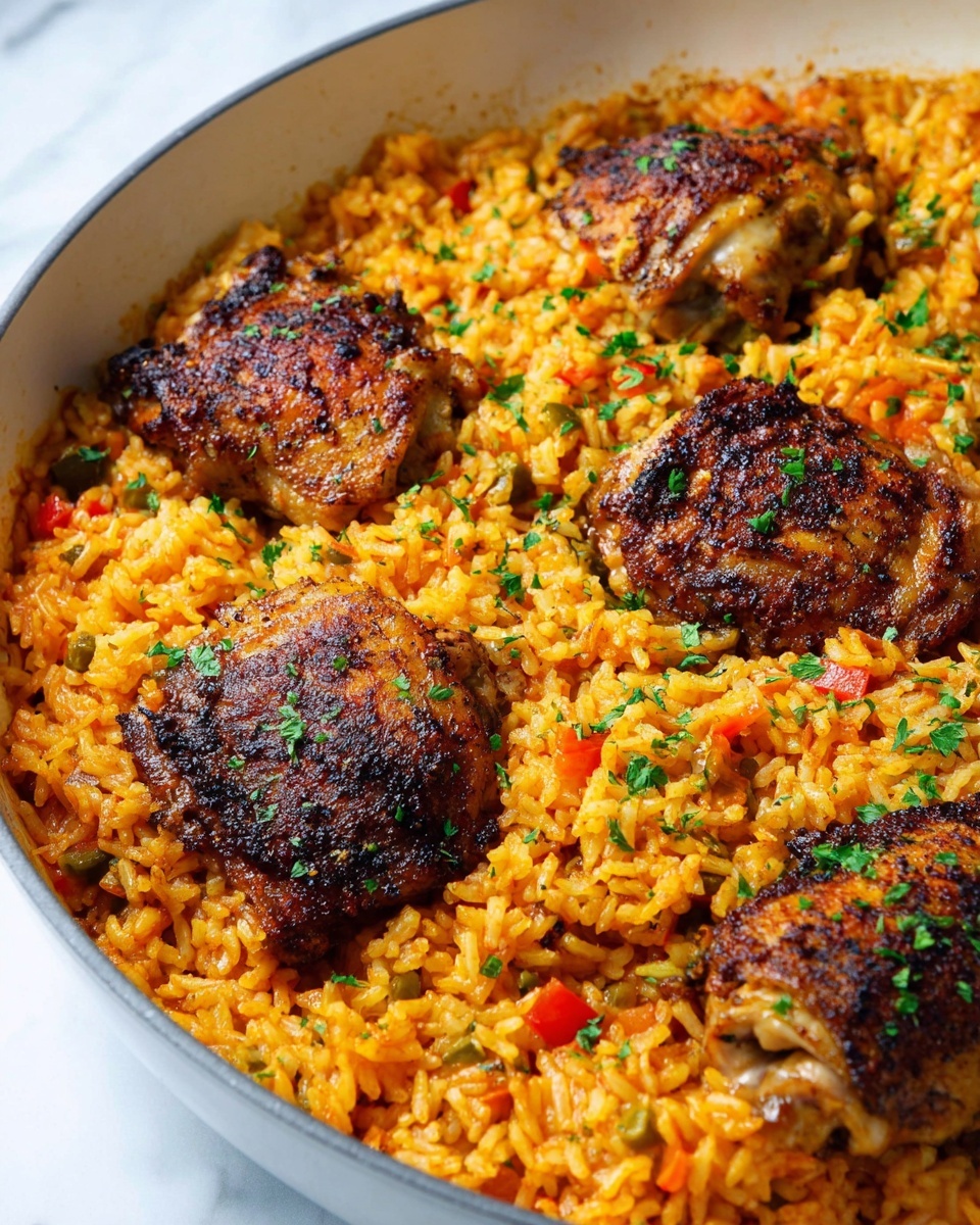 One Pot Cajun Chicken and Rice
