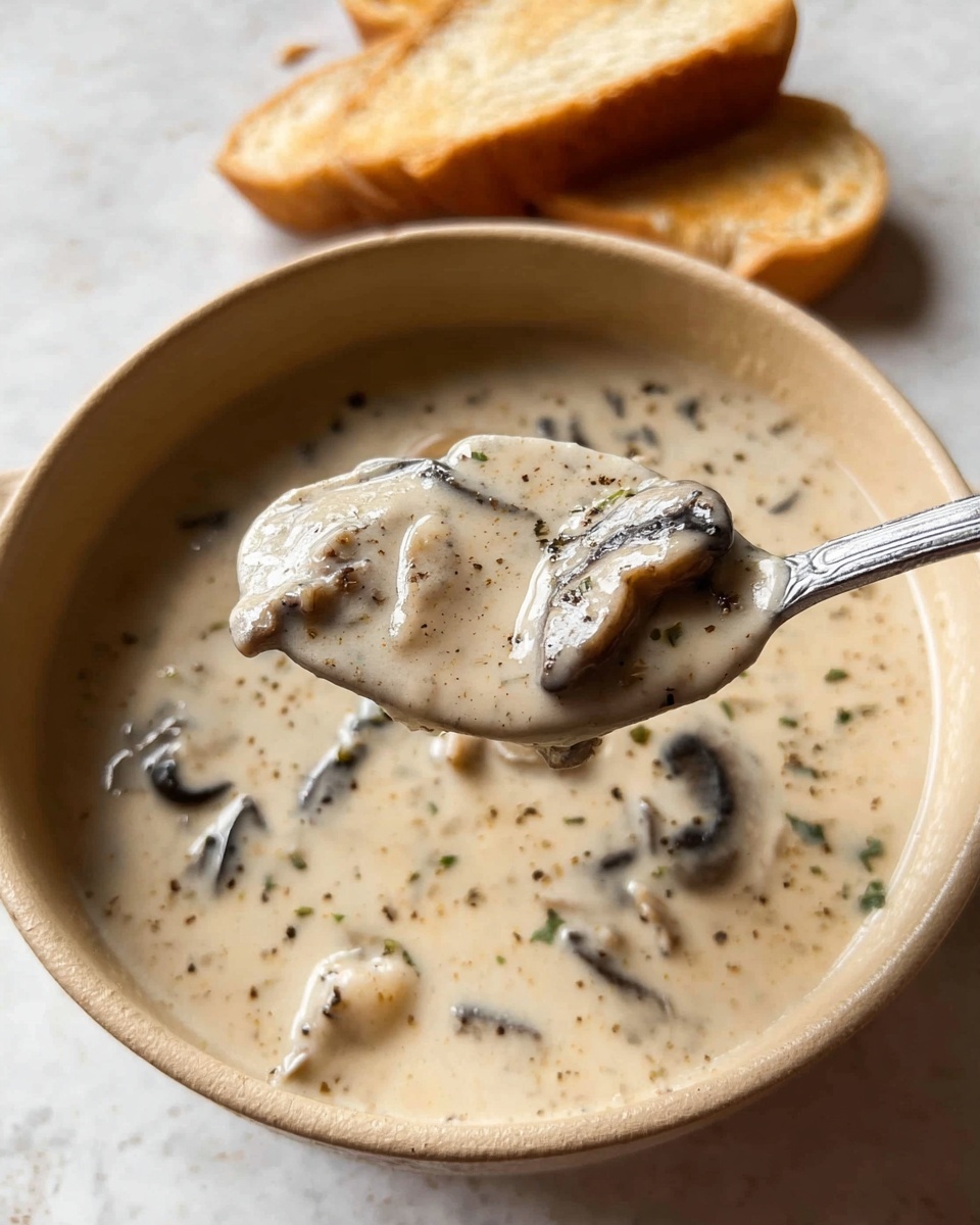 Creamy Mushroom Soup – Irresistibly Smooth & Flavorful