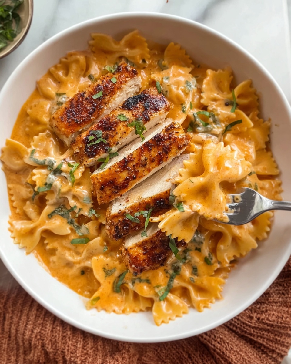 Marry Me Vegan Chicken Pasta with Sun-Dried Tomatoes & Basil