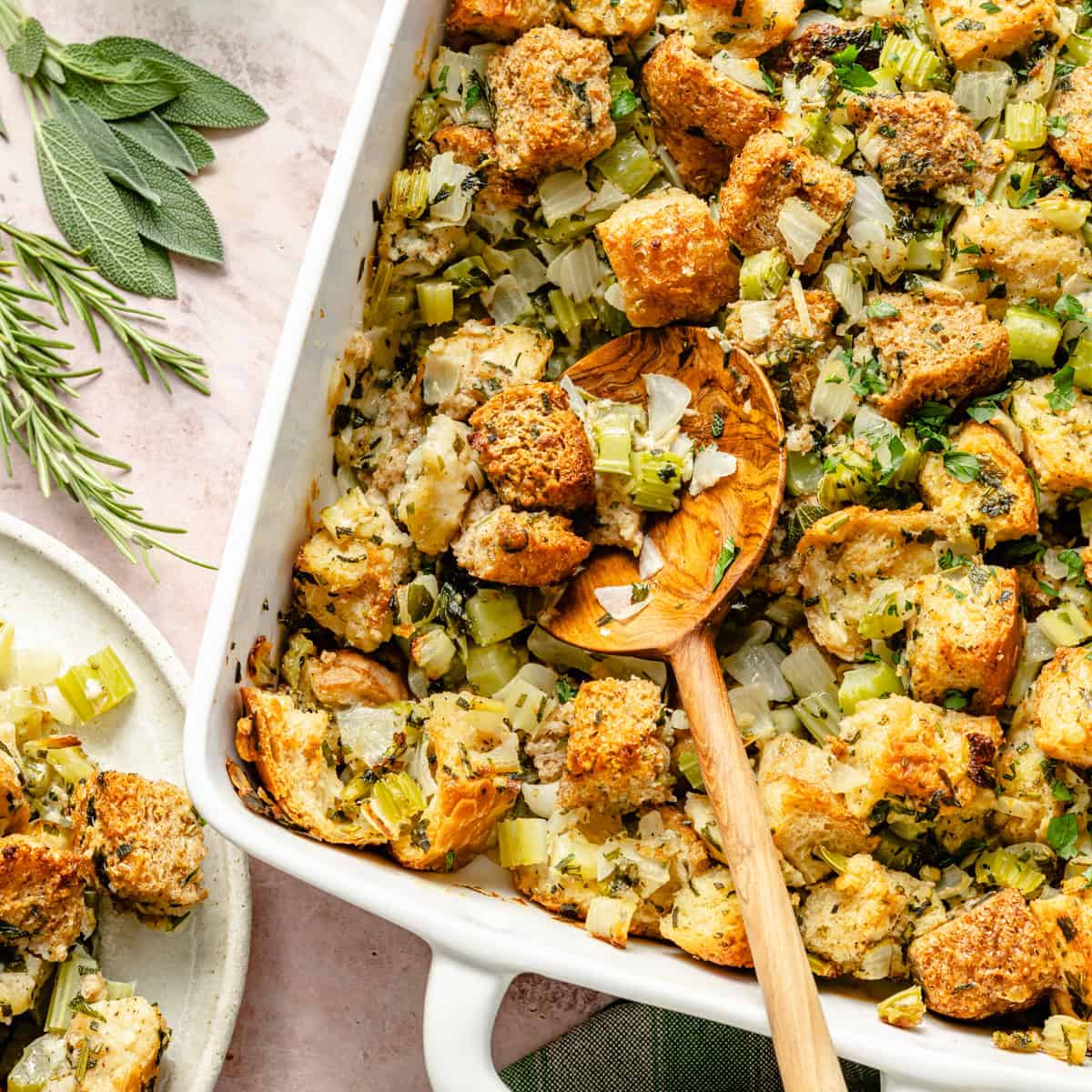Best Homemade Stuffing Recipe | What Molly Made