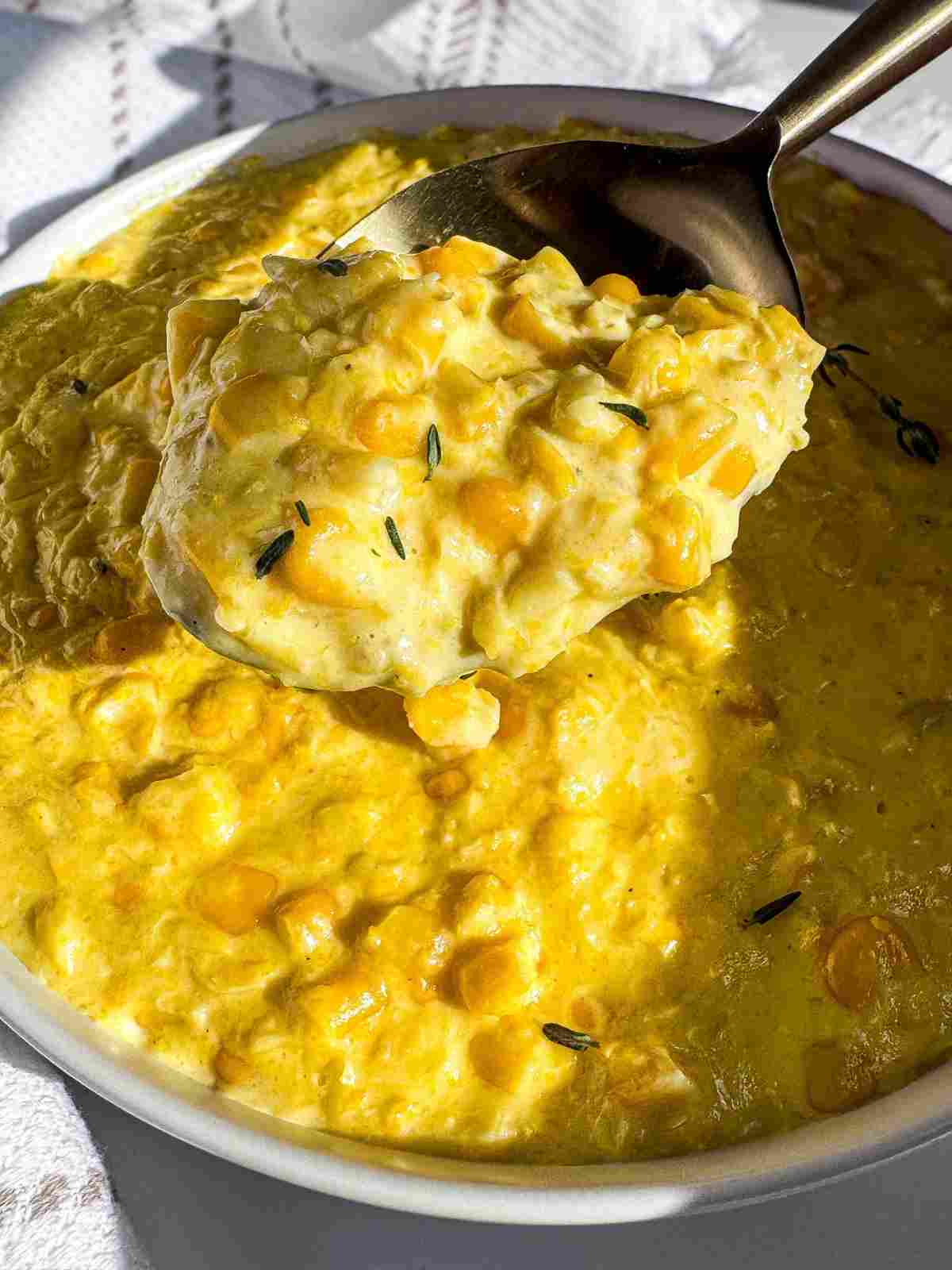 Creamed Corn From Scratch in Just 20 Minutes