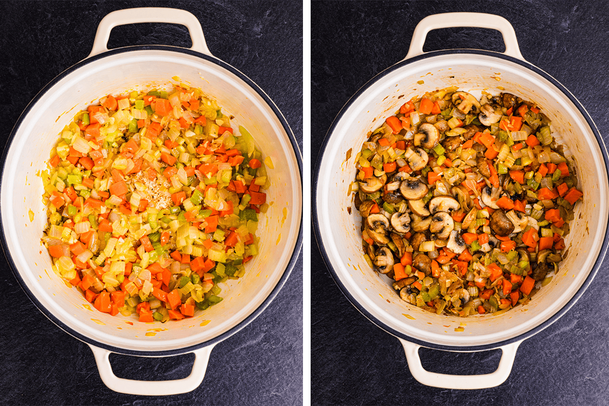 How to Make Vegetable Barley Soup