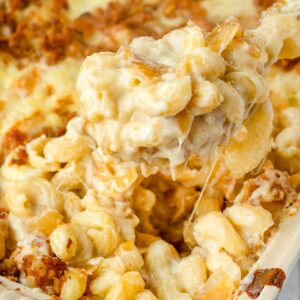 French Onion Mac and Cheese